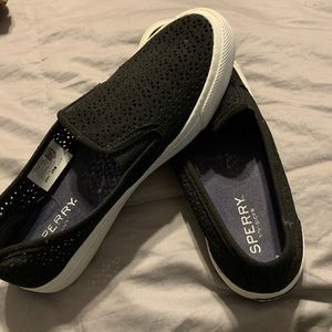 Sperry Women’s Twin Gore Perforated Slip On